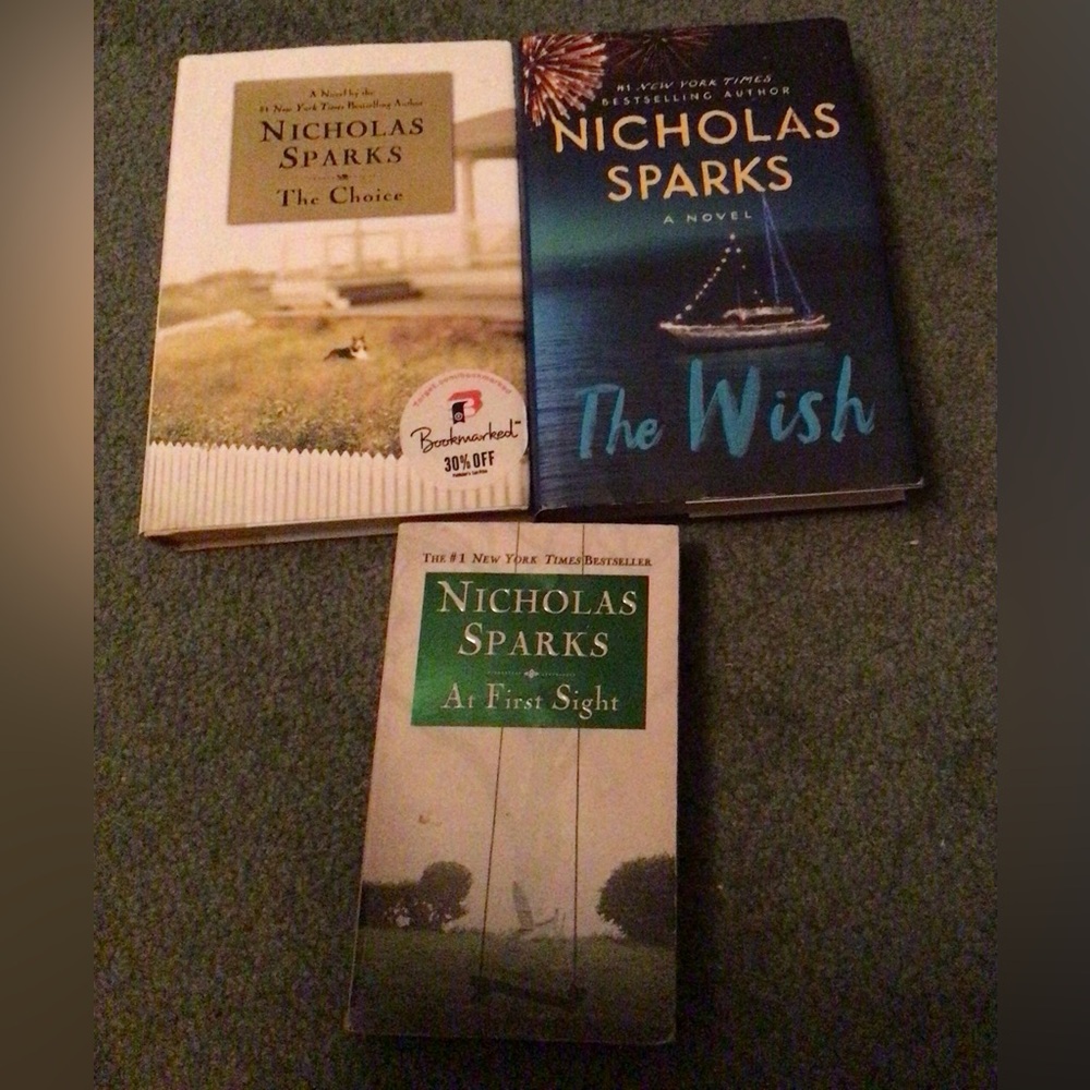 Nicholas Sparks Novels